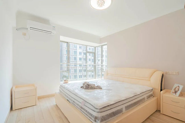 96㎡現(xiàn)代簡約三居室，原木風軟裝打造出日系現(xiàn)代簡約生活的優(yōu)雅與舒適